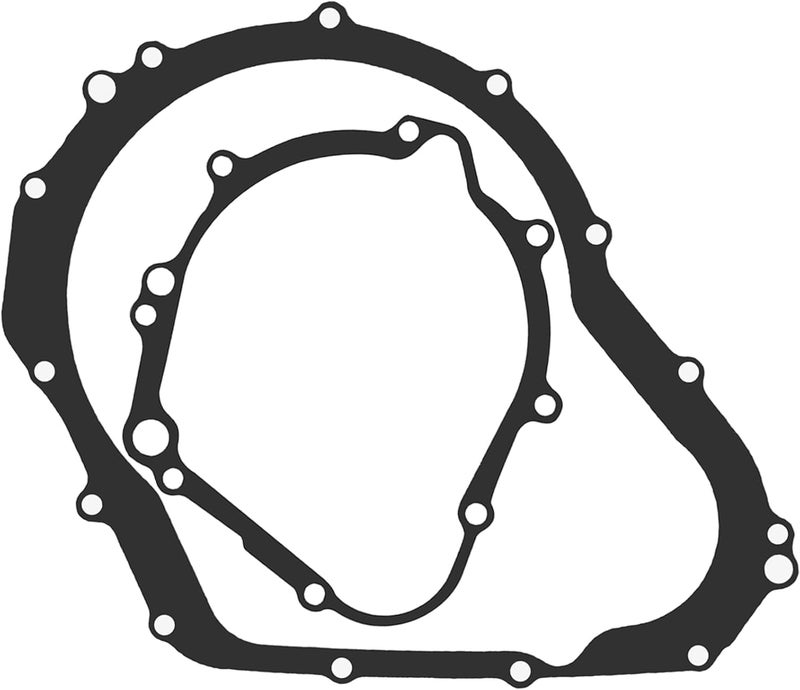 VPZMT ﻿Clutch Cover/Crankcase Cover Gasket Replacement for 2006-2024 Suzuki GSXR600 GSXR750/GSX-R 600 GSX-R 750, Replace OEM#11483-01H00 (Crankcase Cover Gasket) - Image 4